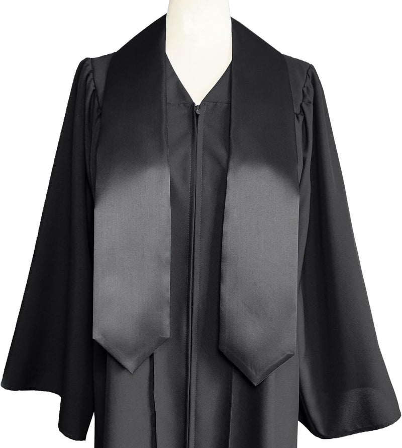 Misscom Unisex Adult Graduation Stole Shawl 72" Long for Academic Commencements Shawl - Image 5